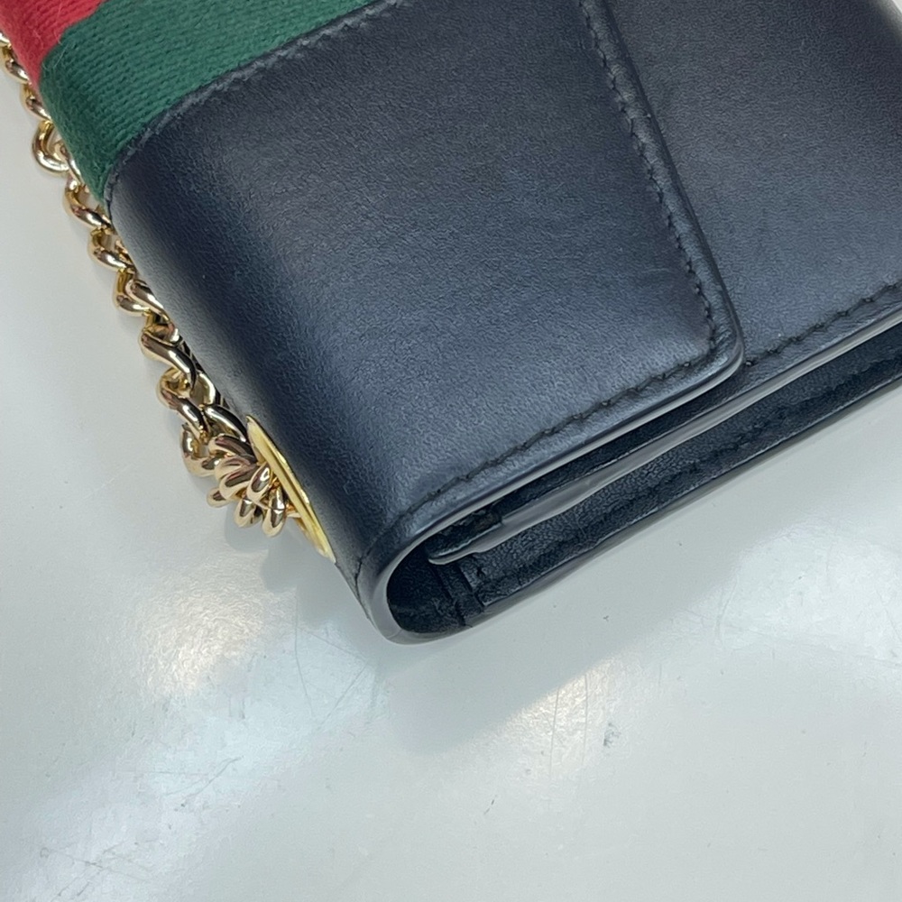 Authentic Gucci Sylvie Wallet on a Chain - Picture 7 of 12